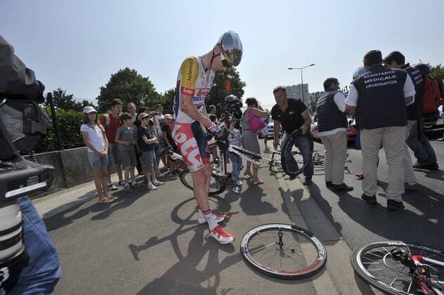Cycling, Tour de France, Stage 12