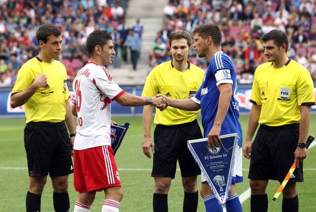 Football, EL draw, Schalke 04 meet Red Bull Salzburg