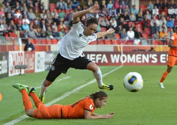 Football, Women, European Championship 2013, Germany - Netherlands