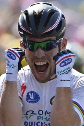 Cycling, Tour de France, Mark Cavendish wins 13th stage