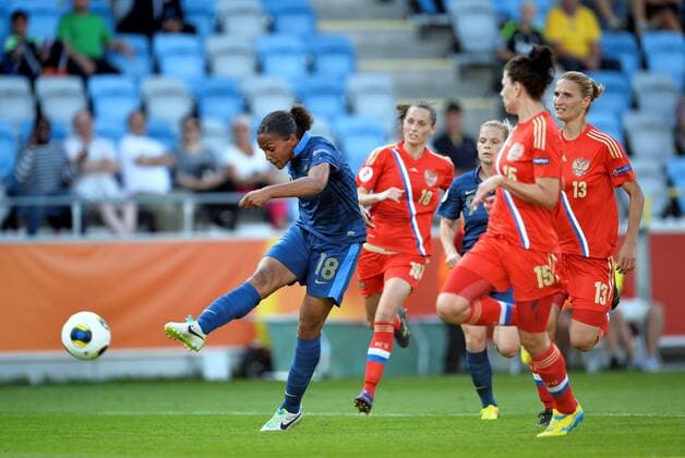 Football, Women, European Championship 2013, France - Russia