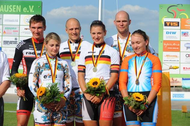 Cycling, Track Cycling DM in Oberhausen