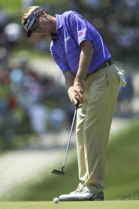 Golf, US Senior Open a.o. with Bernhard Langer