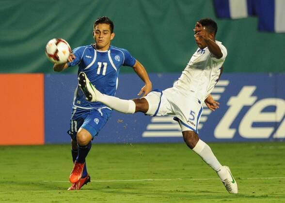 Football, CONCACAF Gold Cup, El Salvador - Honduras