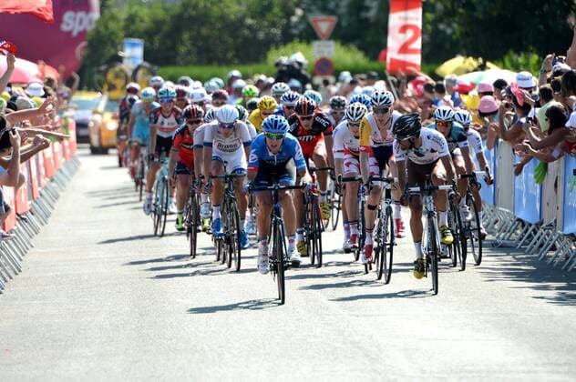 Cycling, Tour de France, Matteo Trentin wins 14th stage