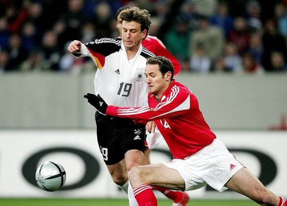 Football, Charity Match, National Team Germany - Allstar Selection 2:2