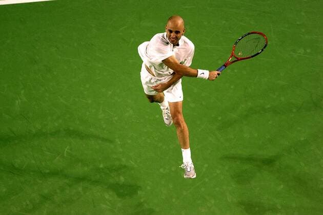 Tennis, Australian Open, Quarter Finals