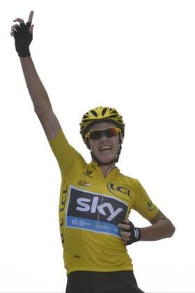 Cycling, Tour de France, Christopher Froome wins the 15th stage