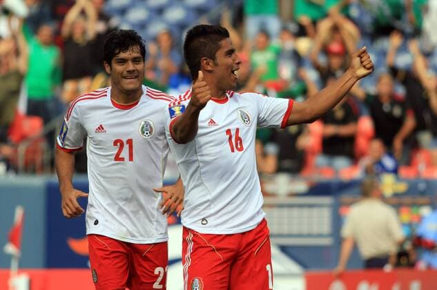 Football, Gold Cup, Martinique - Mexico