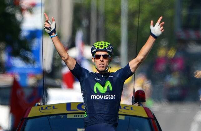 Cycling, Tour de France, Rui Alberto Costa wins the 16th stage