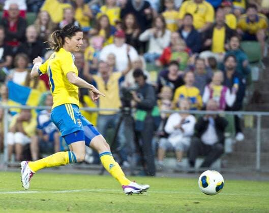 Football, European Championship Women, Sweden - Italy