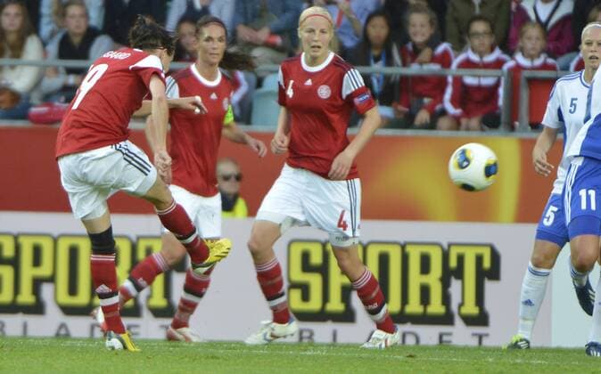 Football, European Championship Women, Denmark - Sweden