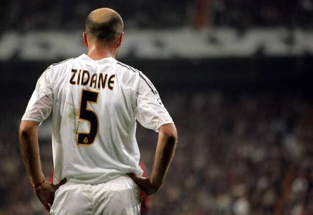 Football, Best players of all time - The career of Zinedine Zidane
