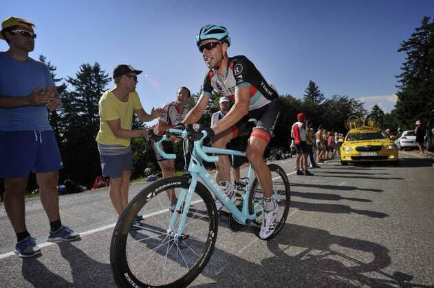 Cycling, Tour de France, Jens Voigt awarded most combative rider of the day