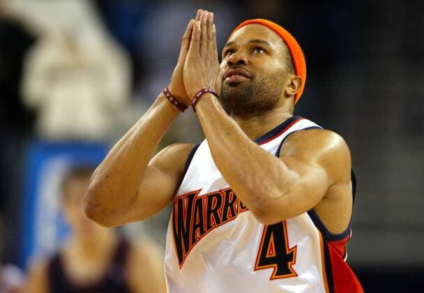 Basketball, NBA, Golden State Warriors - New Jersey Nets 99:113