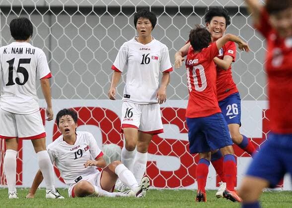 Football, Women, East Asian Championship, South Korea - North Korea