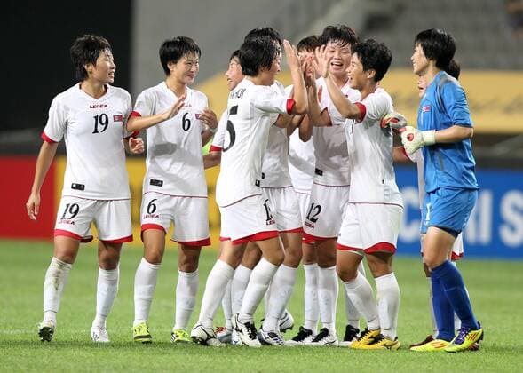 Football, Women, East Asian Championship, North Korea defeats South Korea