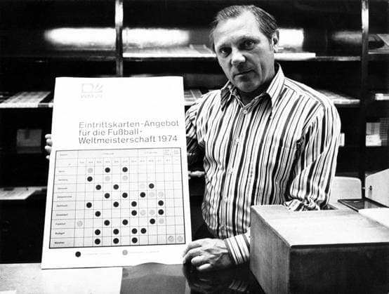 Football, Max Morlock, 100th birthday on 11 May - died in 1994
