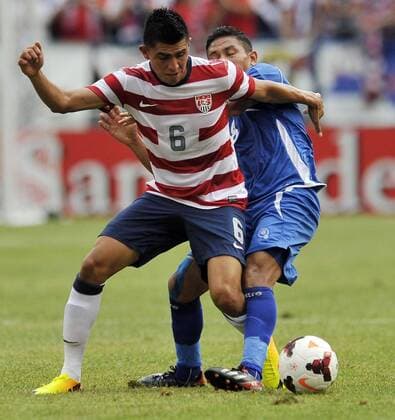 Football, Gold Cup, USA - El Salvador