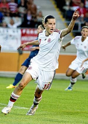 Football, European Championship Women, Quarter-final, France - Denmark