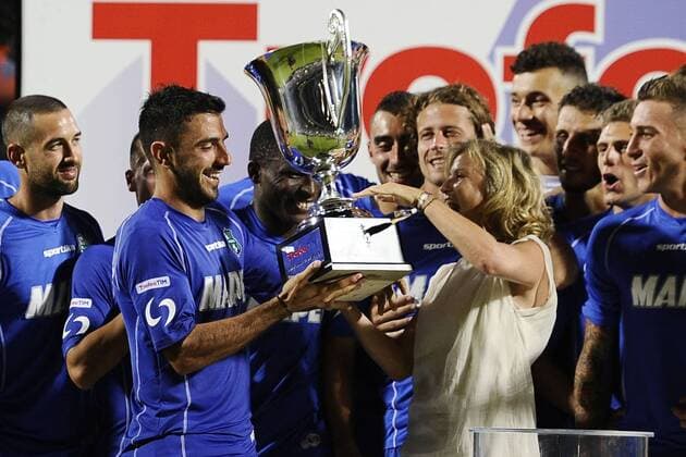 Football, Italy, Trofeo Tim
