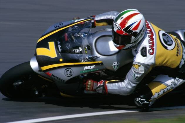 Motorcycle World Championship History, Luca Cadalora - World Champion 125cc 1986 and 250cc 1991 and 1992