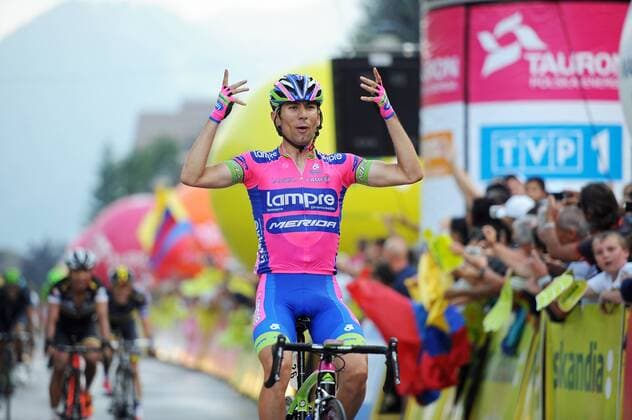Cycling, Tour of Poland 1st stage, Diego Ulissi takes stage win