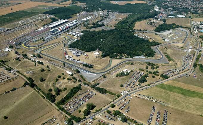 Formula 1, Race Tracks Season 2023, 13. Budapest, Hungarian GP