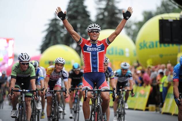 Cycling, Thor Hushovd wins 3rd stage of Tour of Poland
