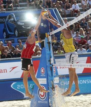 Beach Volleyball European Championships in Klagenfurt