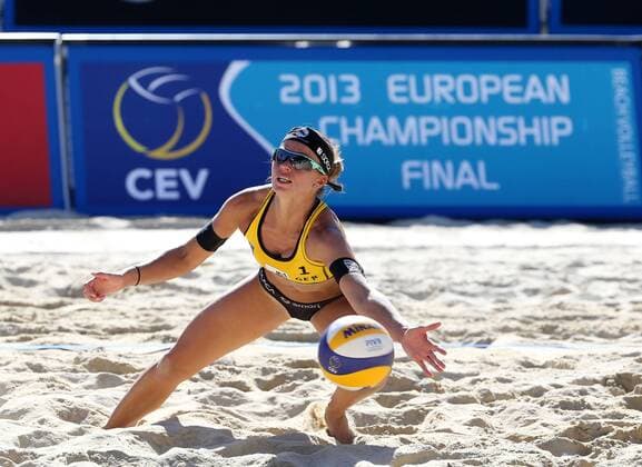Beach Volleyball, European Championships in Klagenfurt