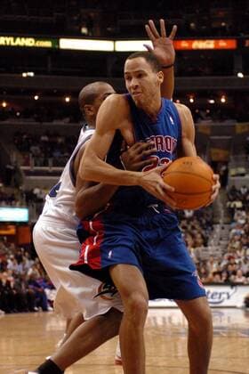 Basketball, NBA, Washington Wizards - Detroit Pistons 96:105