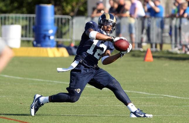 American football, NFL, Stedman Bailey shot by unknown person