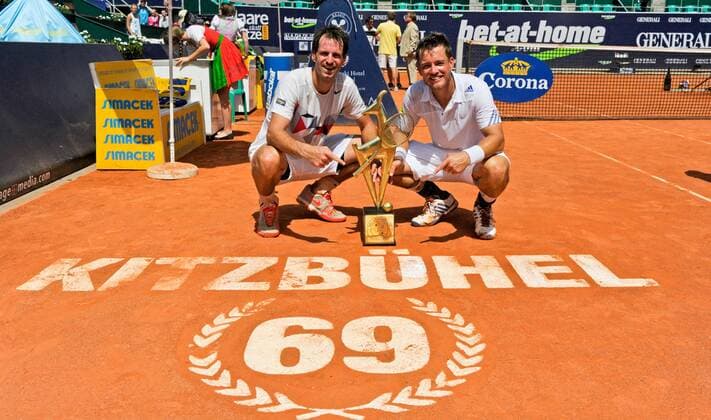 Tennis, ATP Tour in Kitzbuehel, Kas and Emmrich win doubles