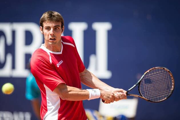 Tennis, ATP Tour in Kitzbuehel, Granollers wins men's final