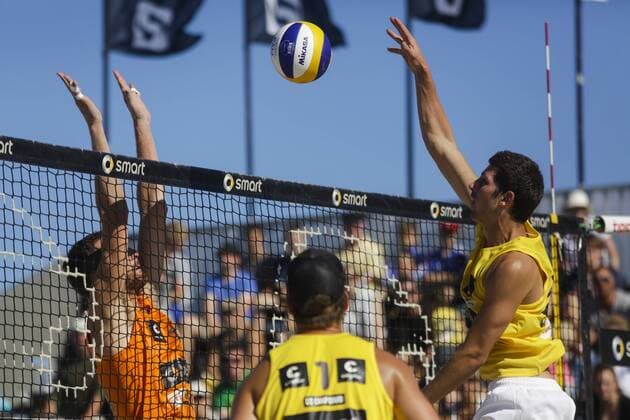Beach Volleyball, Smart Beach Tour in St. Peter Ording
