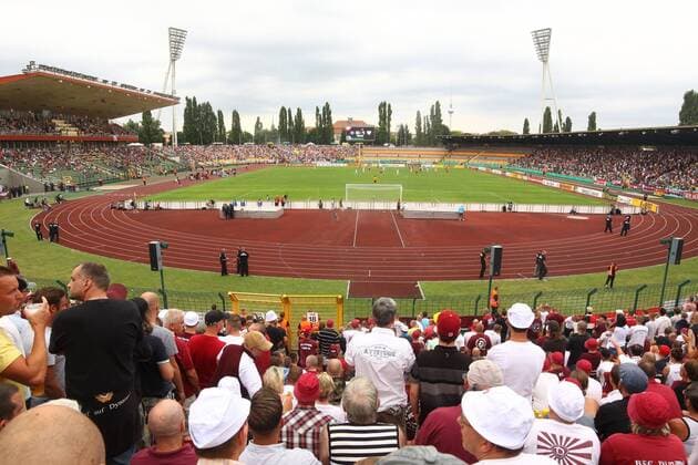 Football, Stadium history BFC Dynamo