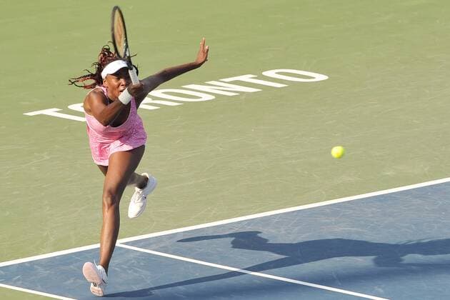 Tennis, WTA Rogers Cup in Toronto