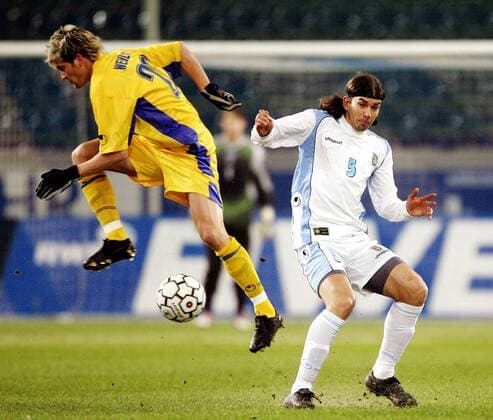 Football, friendly match, MSV Duisburg - Uruguay national team 2:2