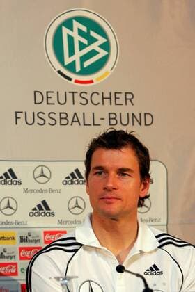 Football, Press conference of the German national team for the international match against Argentina