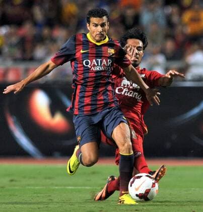 Football, FC Barcelona - National Team Thailand