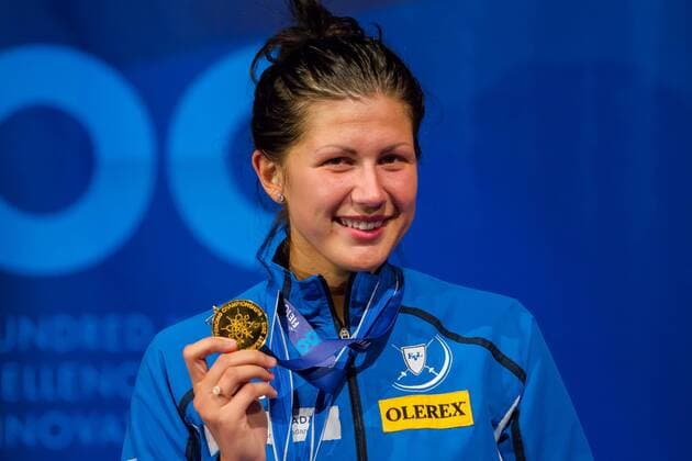 Fencing, World Championships in Budapest, Award Ceremony