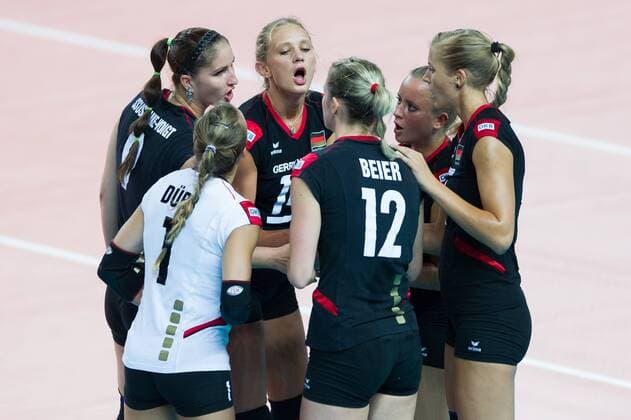 Volleyball, World Grand Prix, Germany defeats Poland