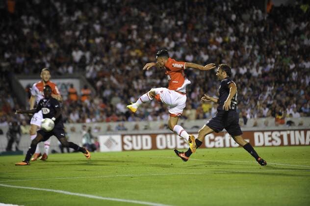 Football, France, Girondins Bordeaux - AS Monaco