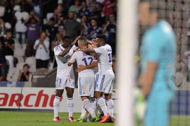 Football, France, Olympique Lyon - OGC Nice