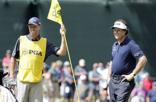 Golf, PGA Championship in Rochester, Jason Dufner takes victory