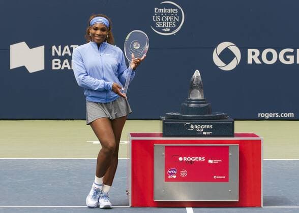 Tennis, WTA, Serena Williams wins the Rogers Cup in Toronto