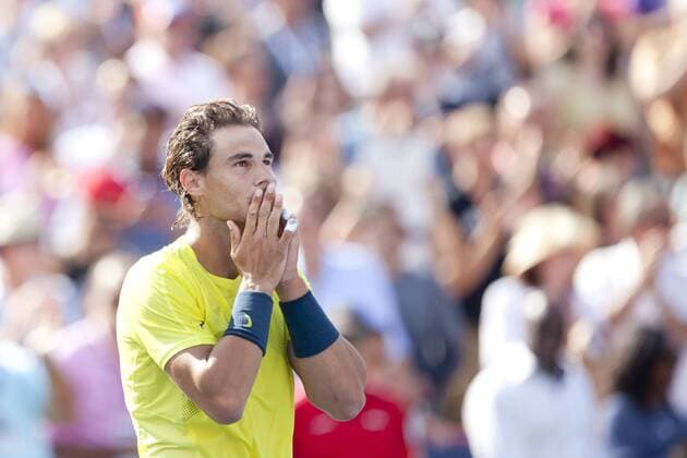 Tennis, ATP, Rafael Nadal wins the Rogers Cup in Montreal