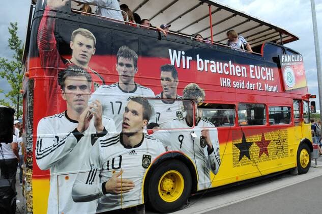 Football, Fans Expect German National Team to Train at Coface Arena in Mainz