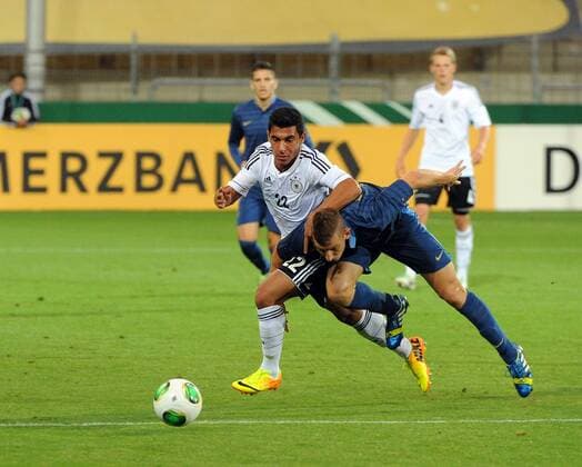 Football, U21 international, Germany - France